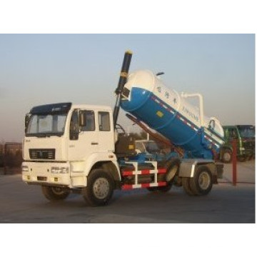 Sinotruk HOWO Sewage Suction Trucks